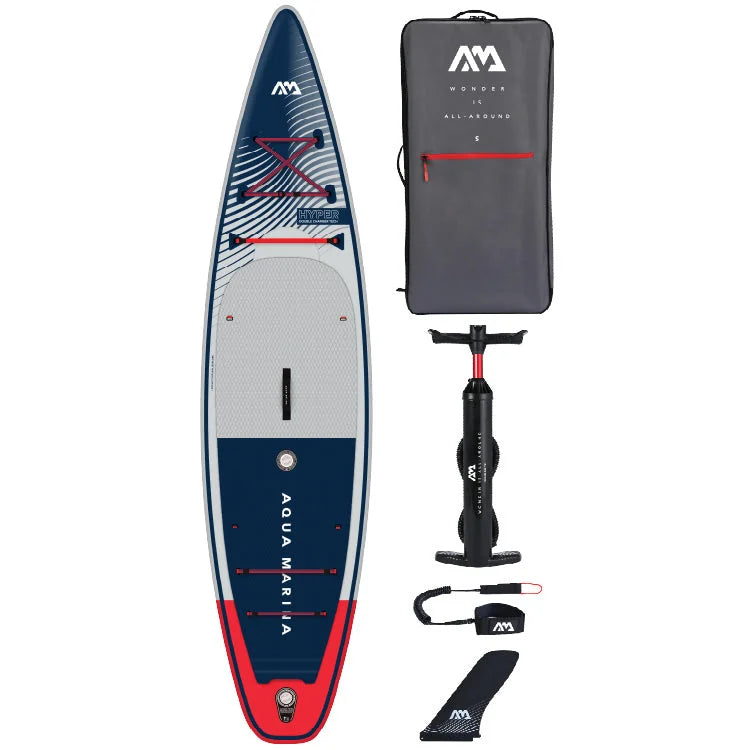 Aqua Marina Hyper Double Chamber Adventure Stand Up Paddle Board - 11'6" / 350cm