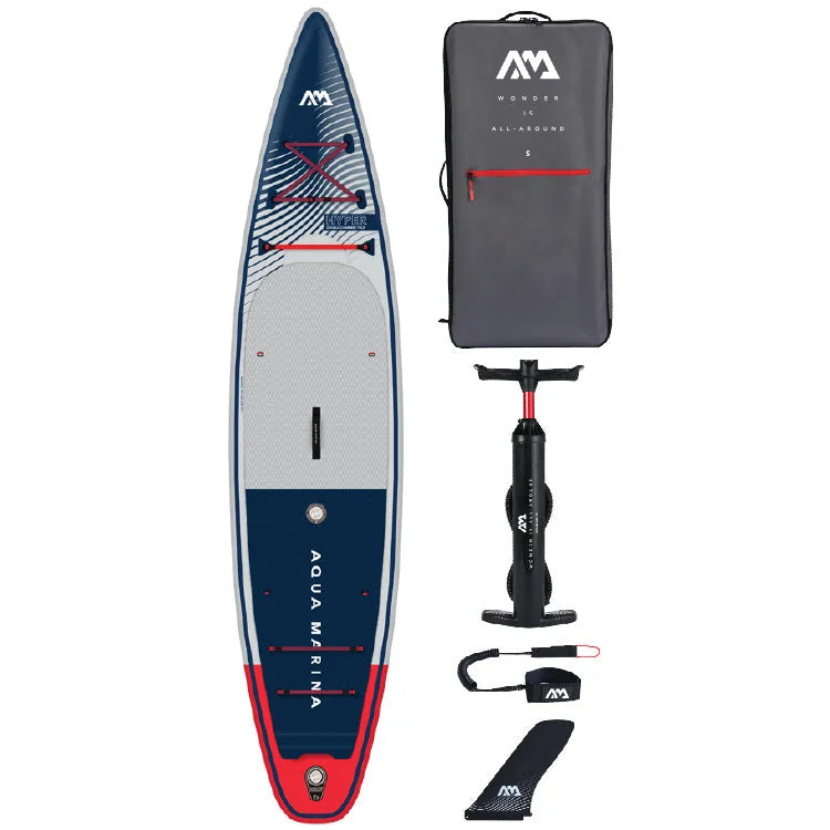 Aqua Marina Hyper Double Chamber Adventure Stand Up Paddle Board - 12'6" / 381cm