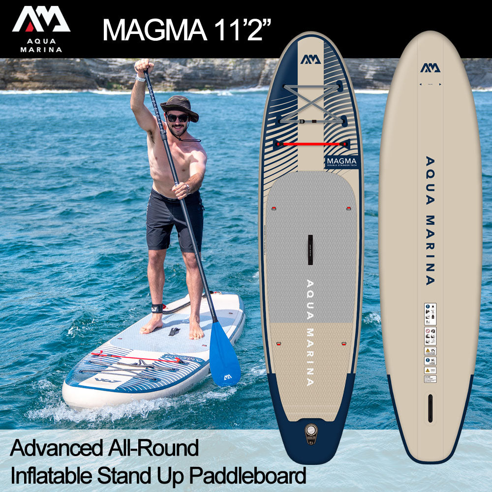 Aqua Marina Magma Advanced All Round iSUP - 11'2" / 340cm