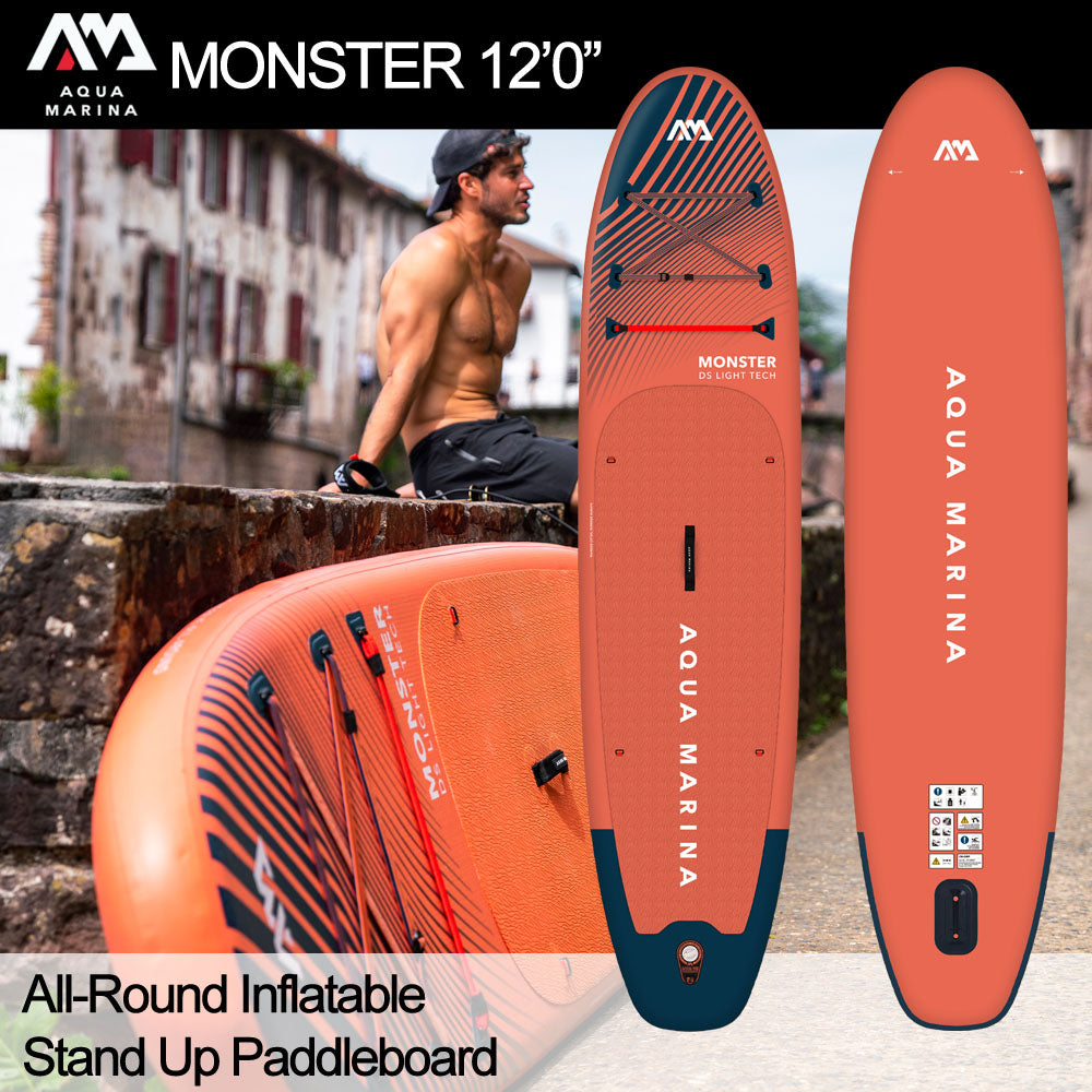 Aqua Marina Monster All Round iSUP - 12'10" / 366cm