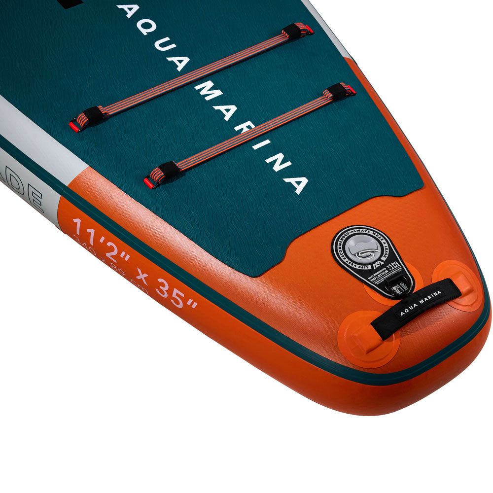 Aqua Marina CASCADE Hybrid Inflatable Stand Up Paddleboard - Kayak Package 2024