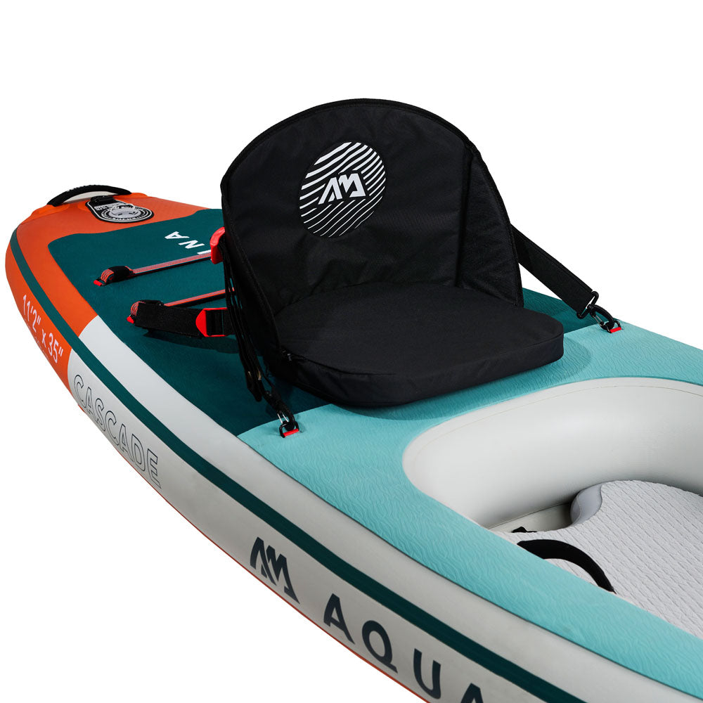 Aqua Marina CASCADE Hybrid Inflatable Stand Up Paddleboard - Kayak Package 2024