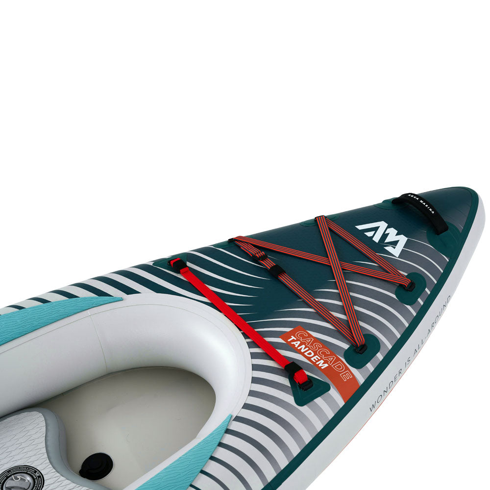 Aqua Marina CASCADE TANDEM Hybrid Inflatable Stand Up Paddleboard - Kayak Package 2024