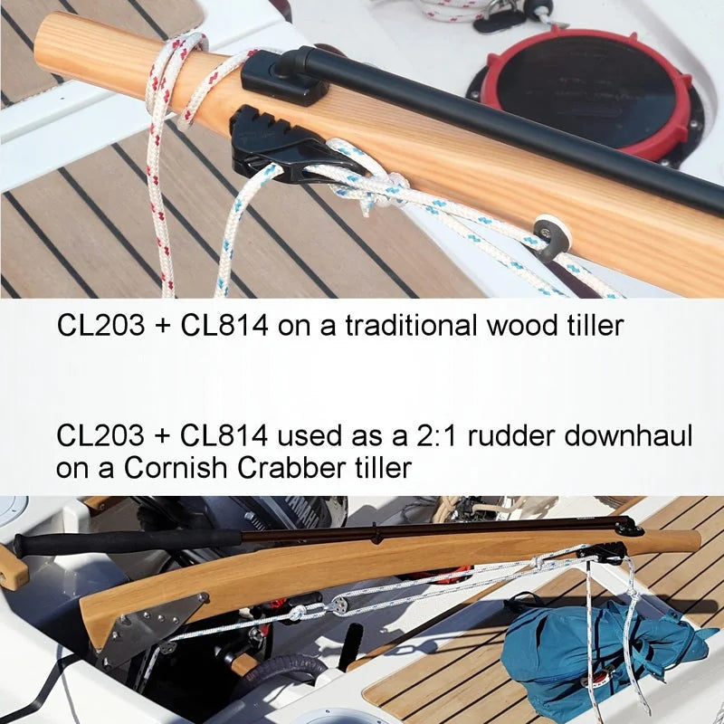Clamcleat Keeper for MK1 Juniors and