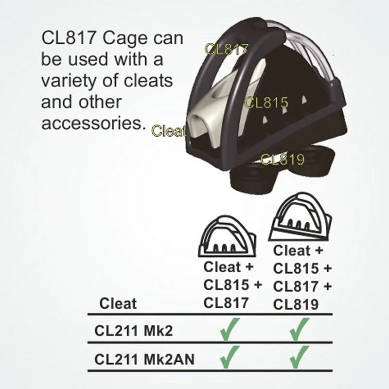 Clamcleat Cage