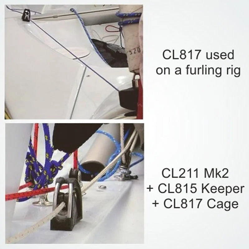 Clamcleat Cage