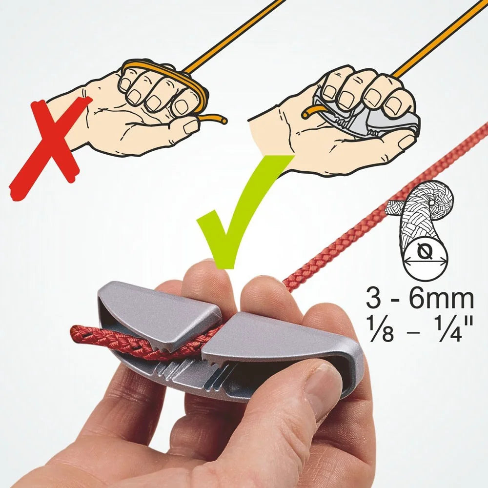 Clamcleat Single Handed Power Grip Cleat