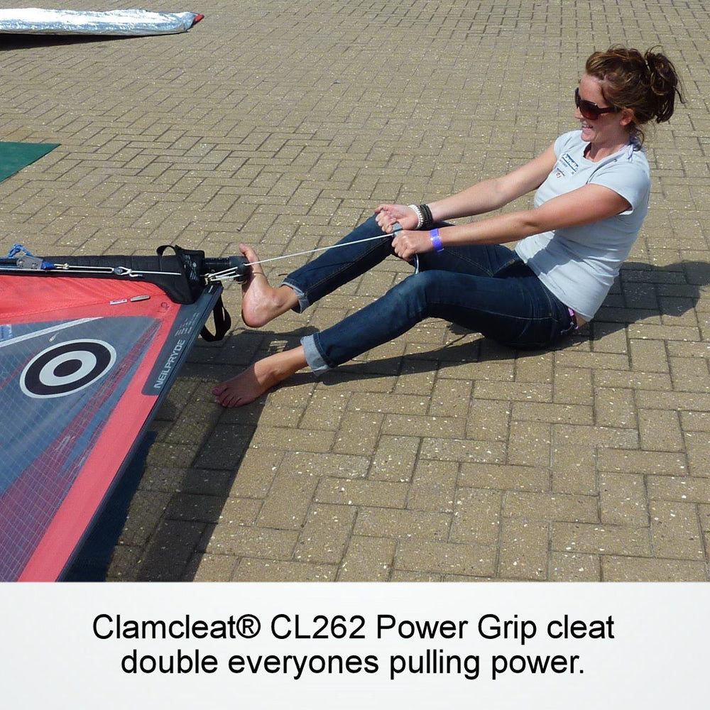 Clamcleat Double Handed Power Grip Cleat