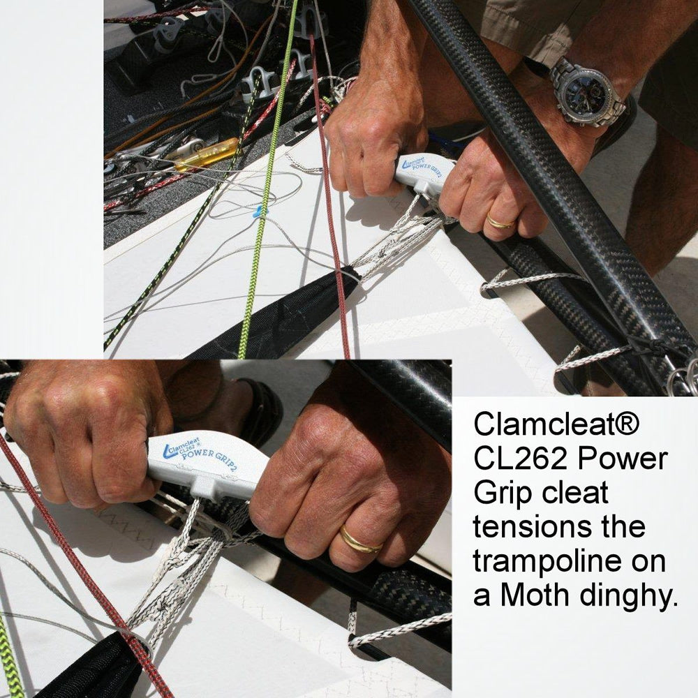 Clamcleat Double Handed Power Grip Cleat