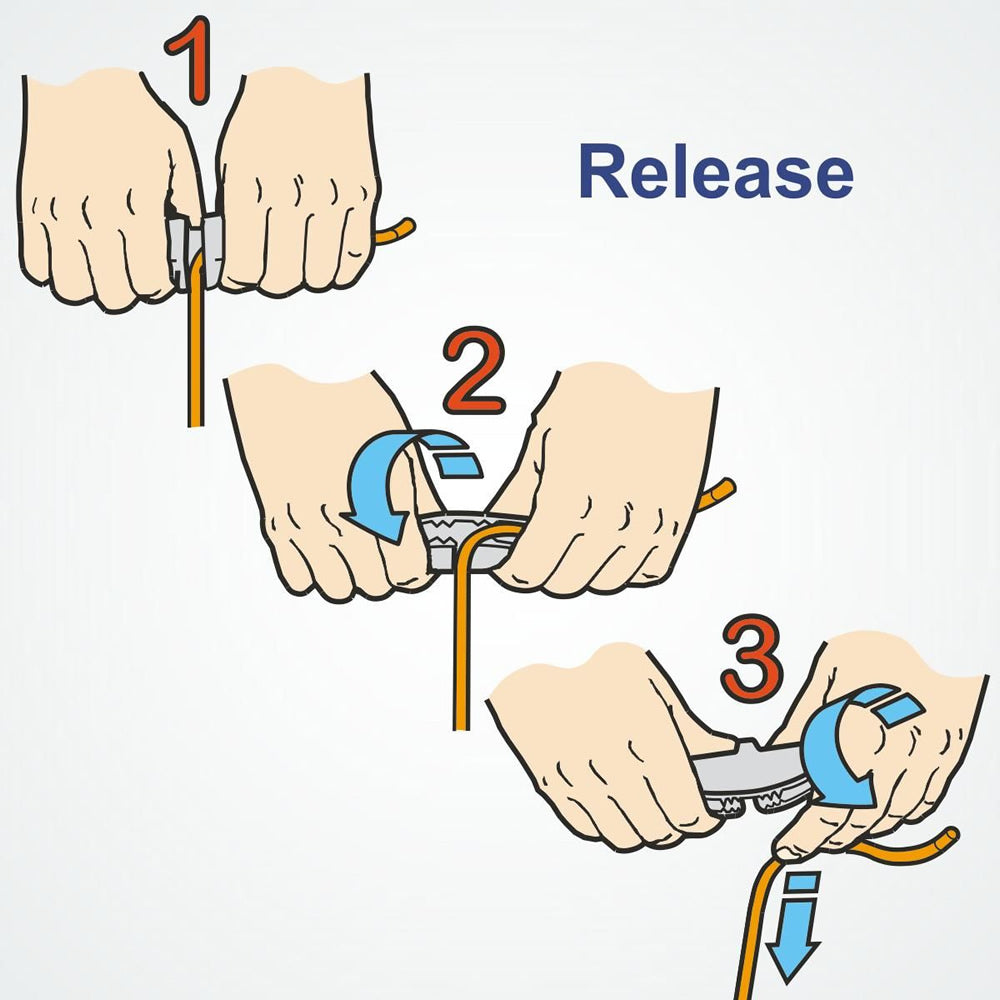 Clamcleat Double Handed Power Grip Cleat