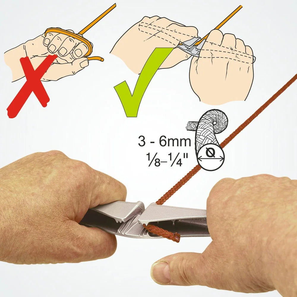 Clamcleat Double Handed Power Grip Cleat