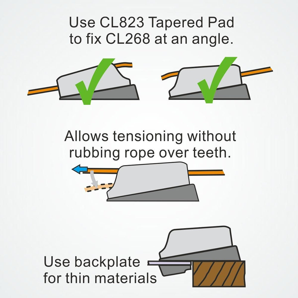 Clamcleat Alloy Micro Cleat