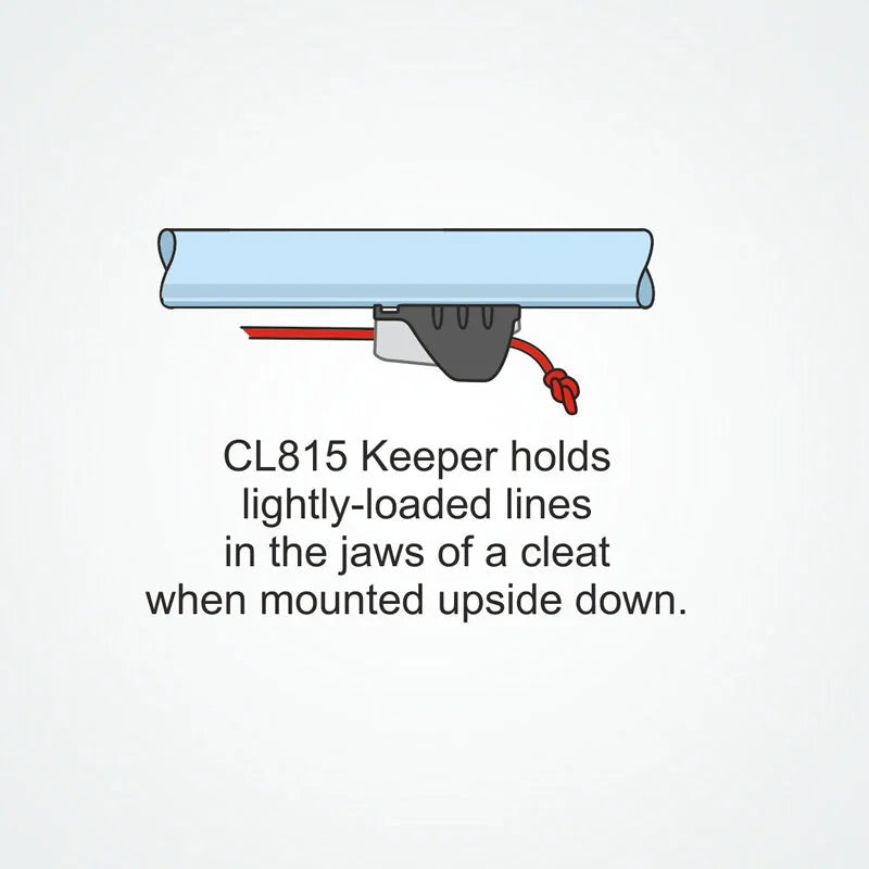 Clamcleat Keeper for MK2 Racing Juniors