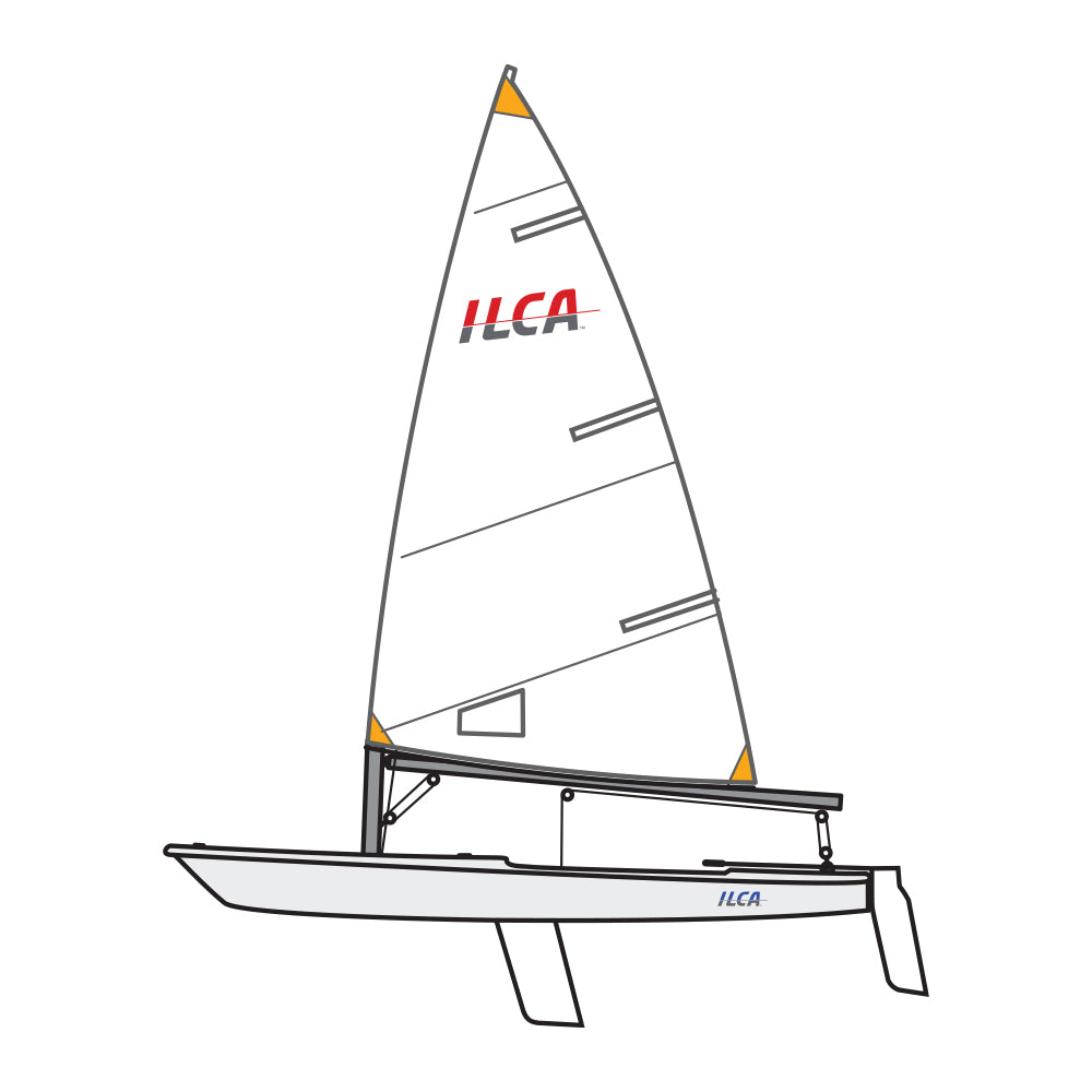 New Devoti Sailing - ILCA 4 - Carbon Upper Mast