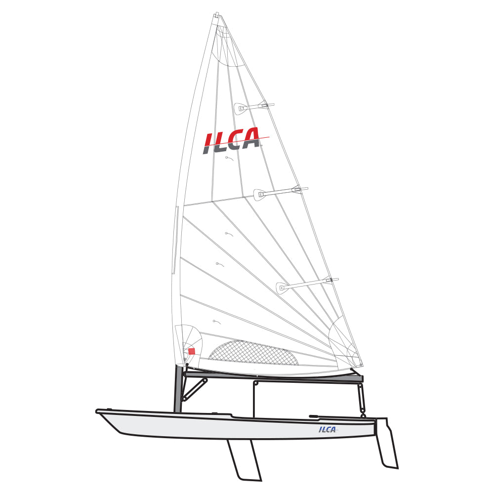 New 2023 Devoti Sailing - ILCA 7 - Carbon Upper Mast