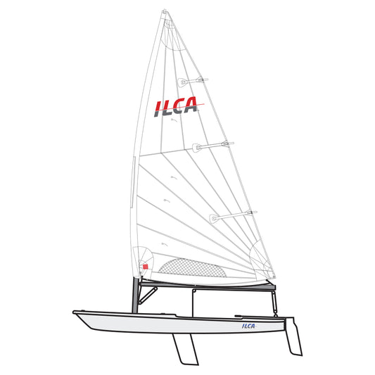 New 2023 Devoti Sailing - ILCA 7 - Carbon Upper Mast