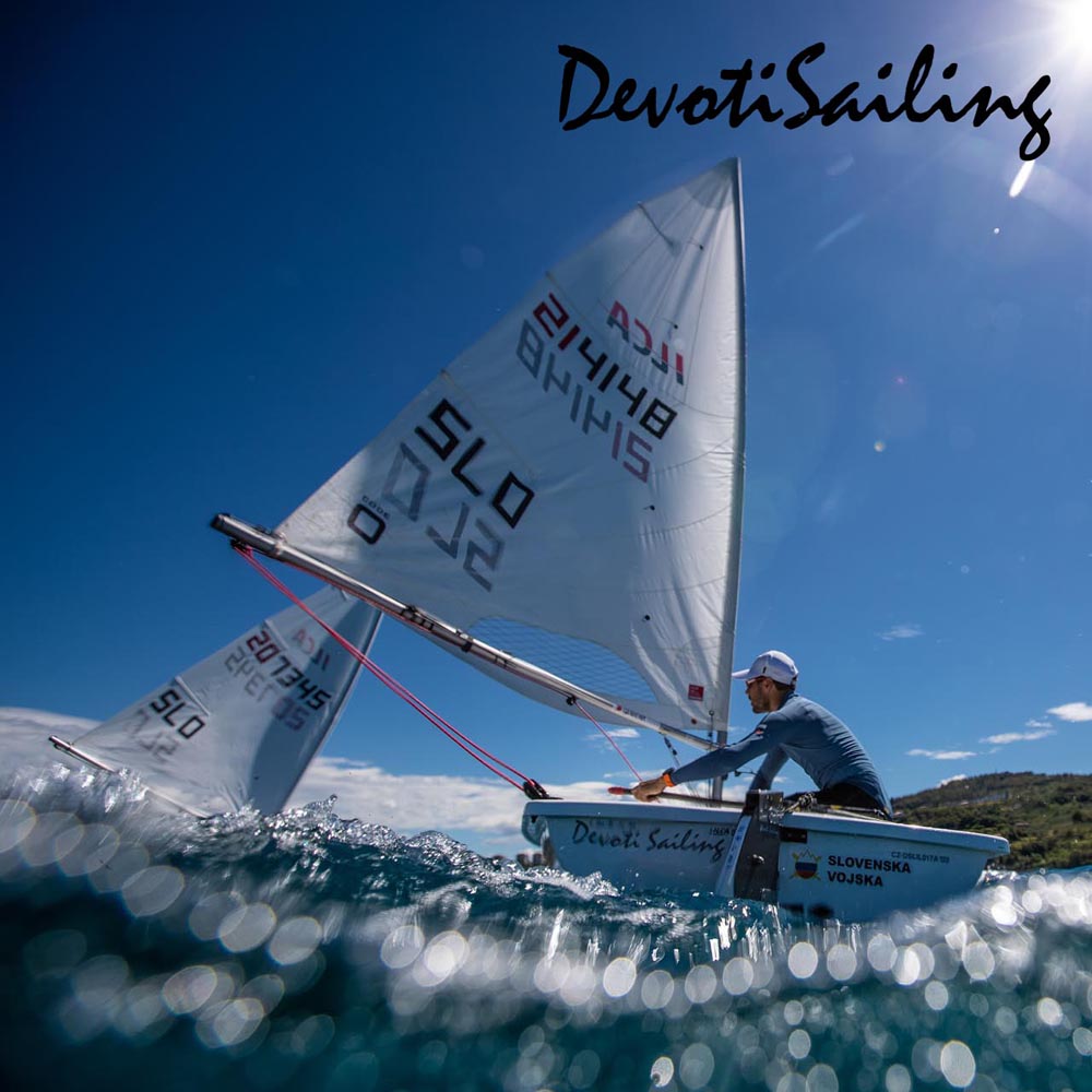 New Devoti Sailing - ILCA 4 - Alloy Upper Mast