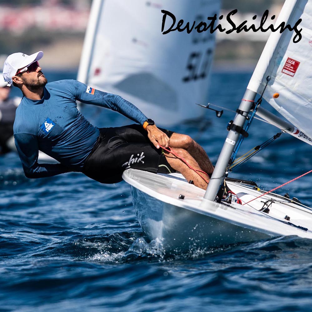 New Devoti Sailing - ILCA 4 - Carbon Upper Mast