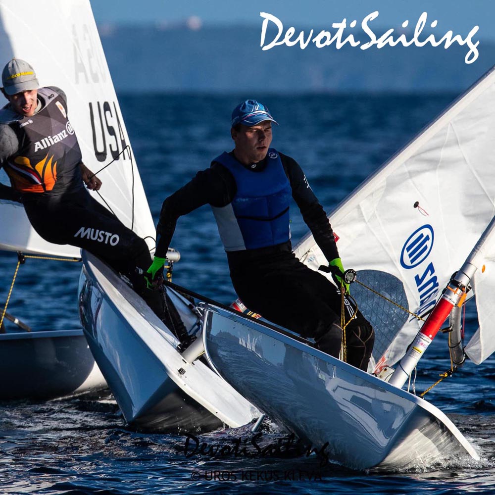 New Devoti Sailing - ILCA 4 - Carbon Upper Mast