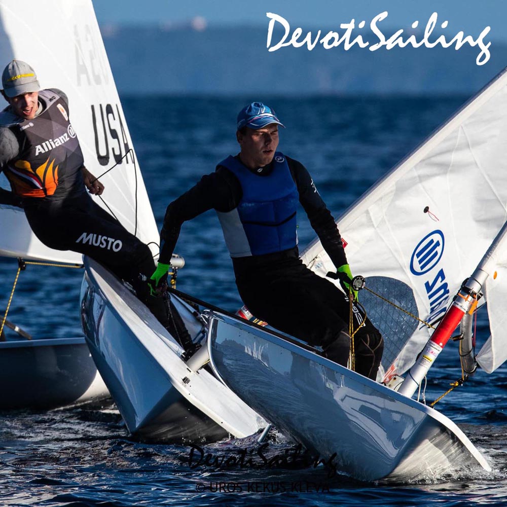 New Devoti Sailing - ILCA 4 - Alloy Upper Mast