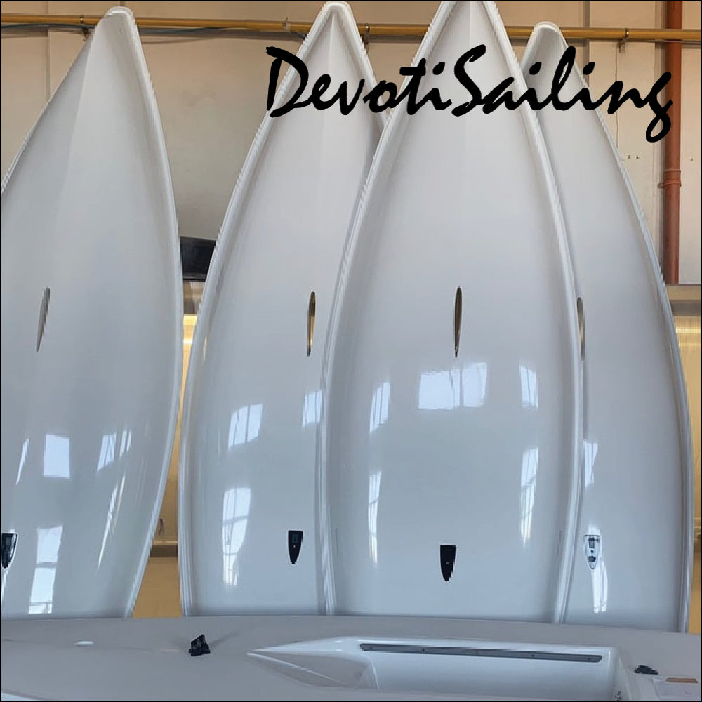 New Devoti Sailing - Fitted Hull Only