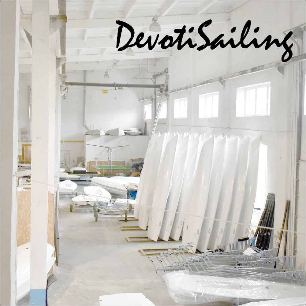 New Devoti Sailing - Fitted Hull Only