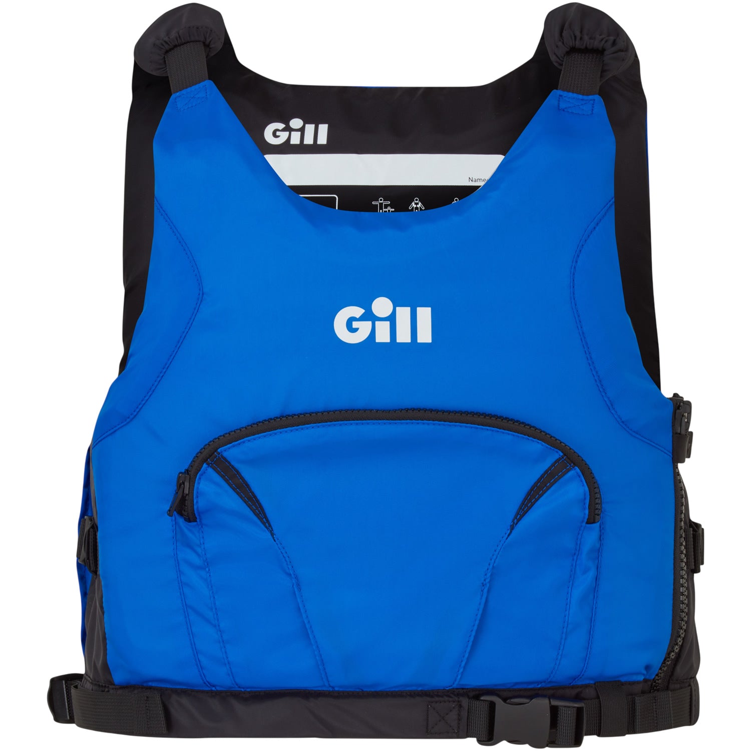 Gill Pursuit Pro Racer Pull-On Buoyancy Aid Blue