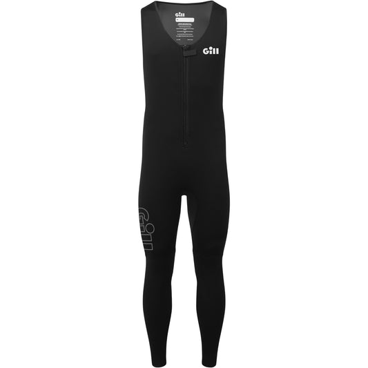 Gill Dynamic Long John Mens Black/Ash