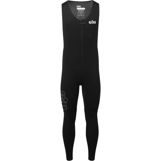 Gill Dynamic Long John Mens Black/Ash
