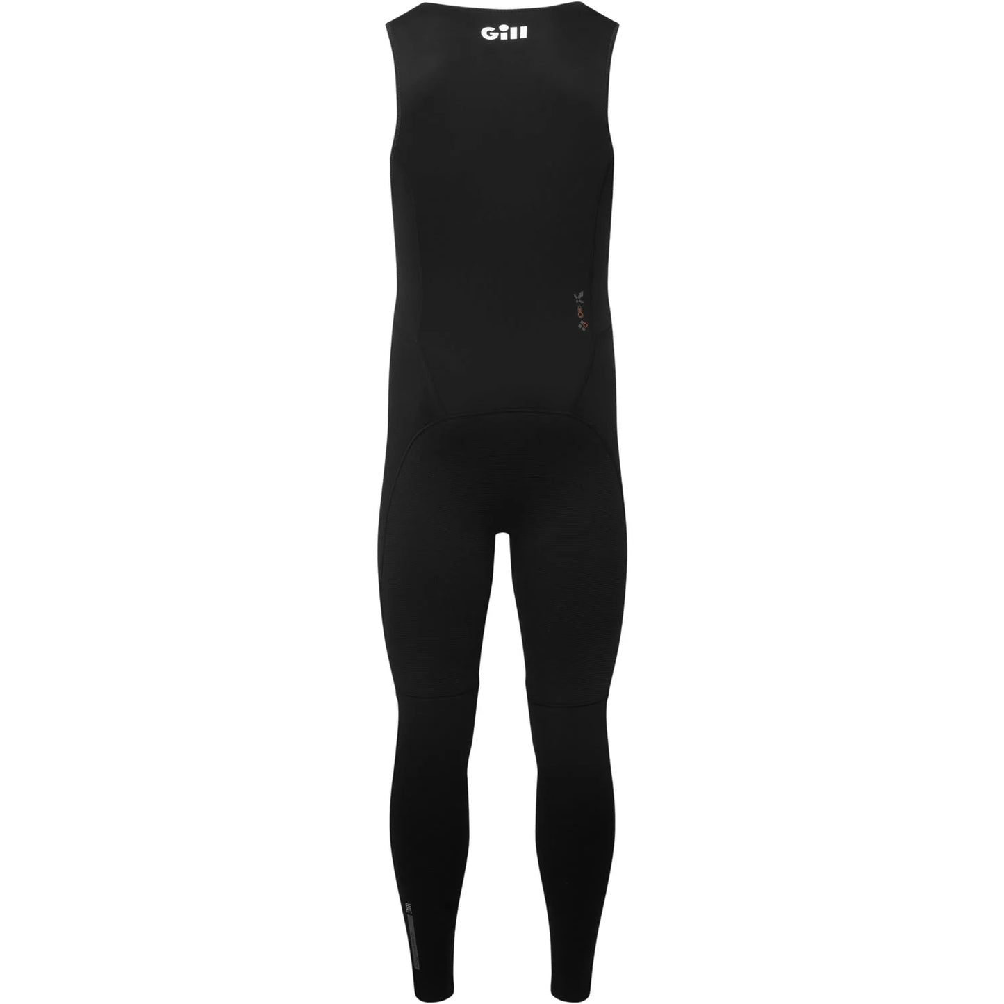 Gill Dynamic Long John Mens Black/Ash