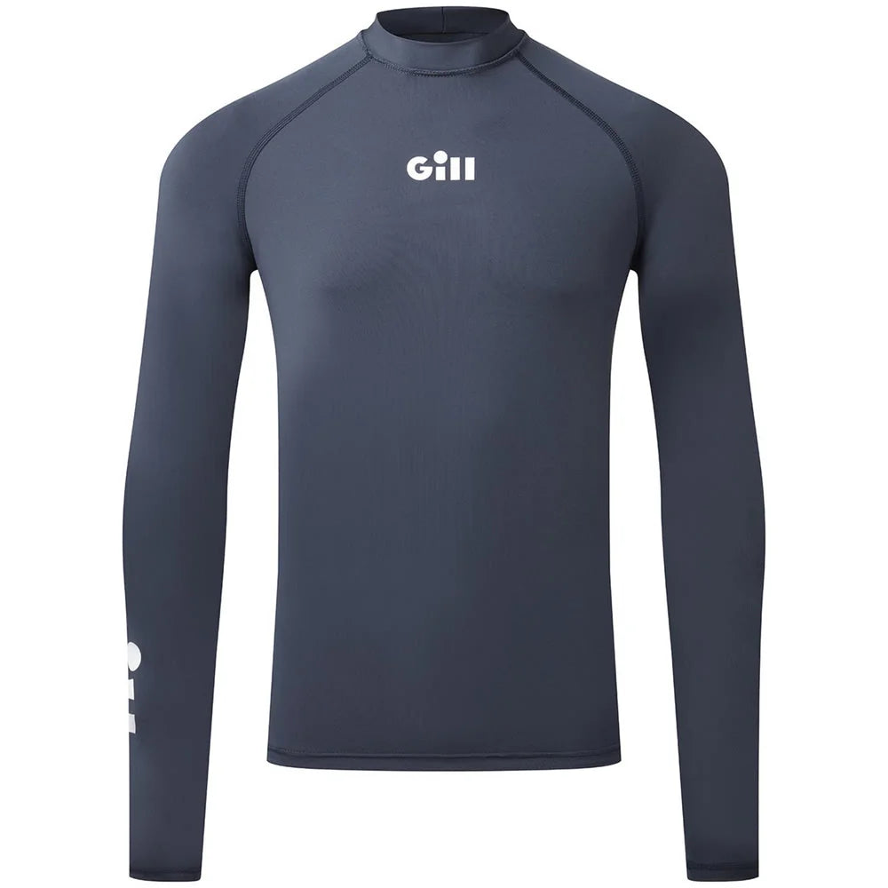 Gill Zenzero Rash Vest Dark Navy