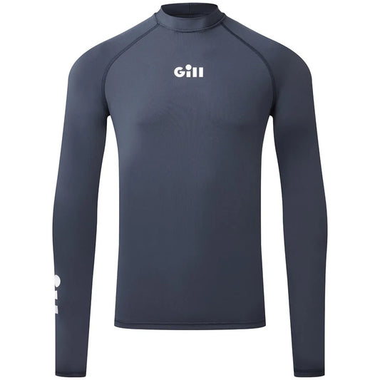 Gill Zenzero Rash Vest Dark Navy