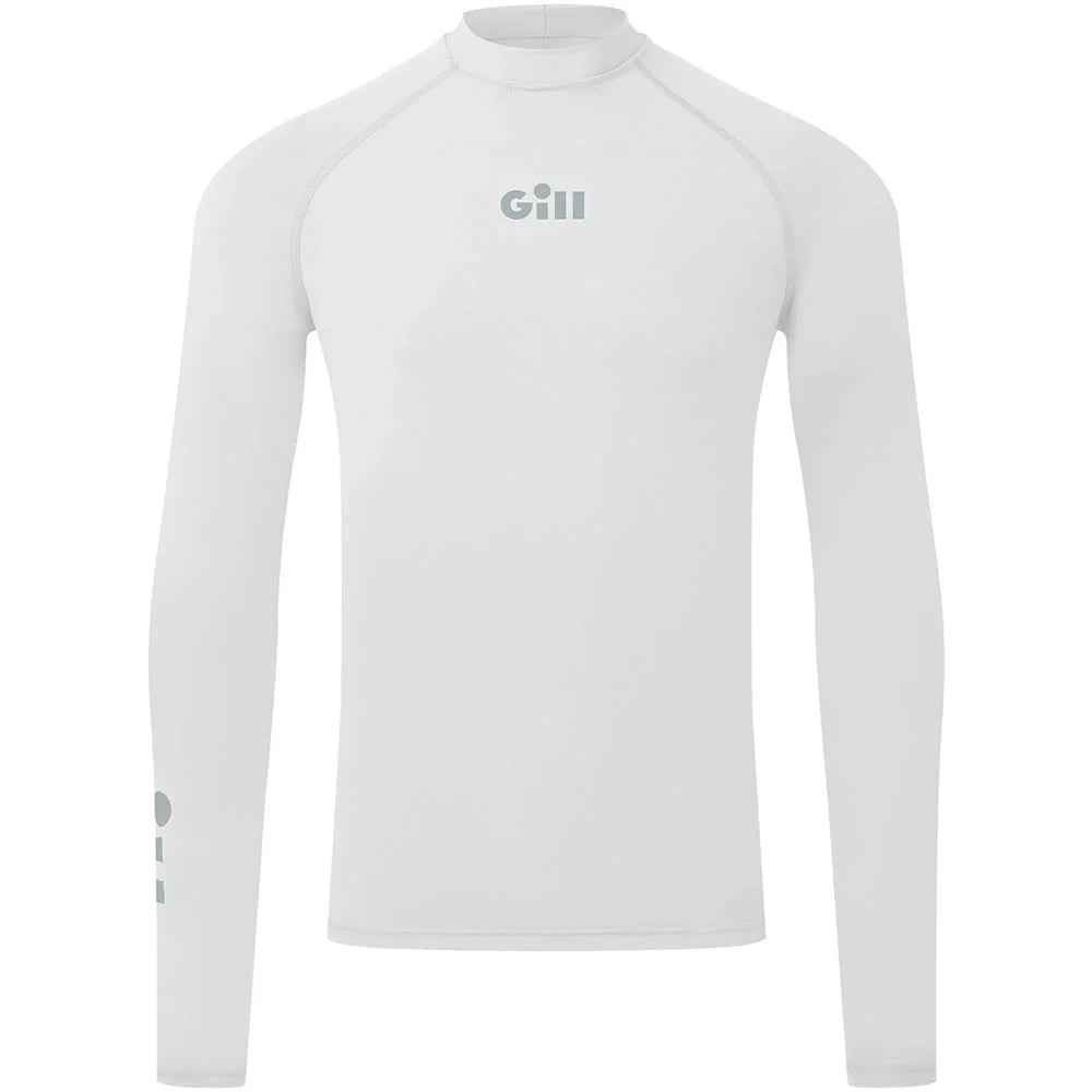 Gill Zenzero Rash Vest White