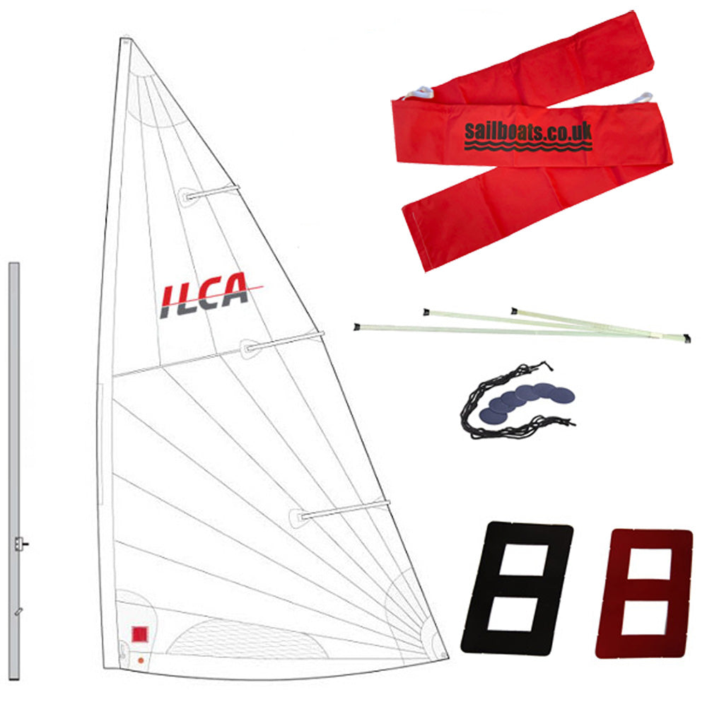 ILCA 7 Rig Package - Class Legal - compatible with Laser Standard I101 #