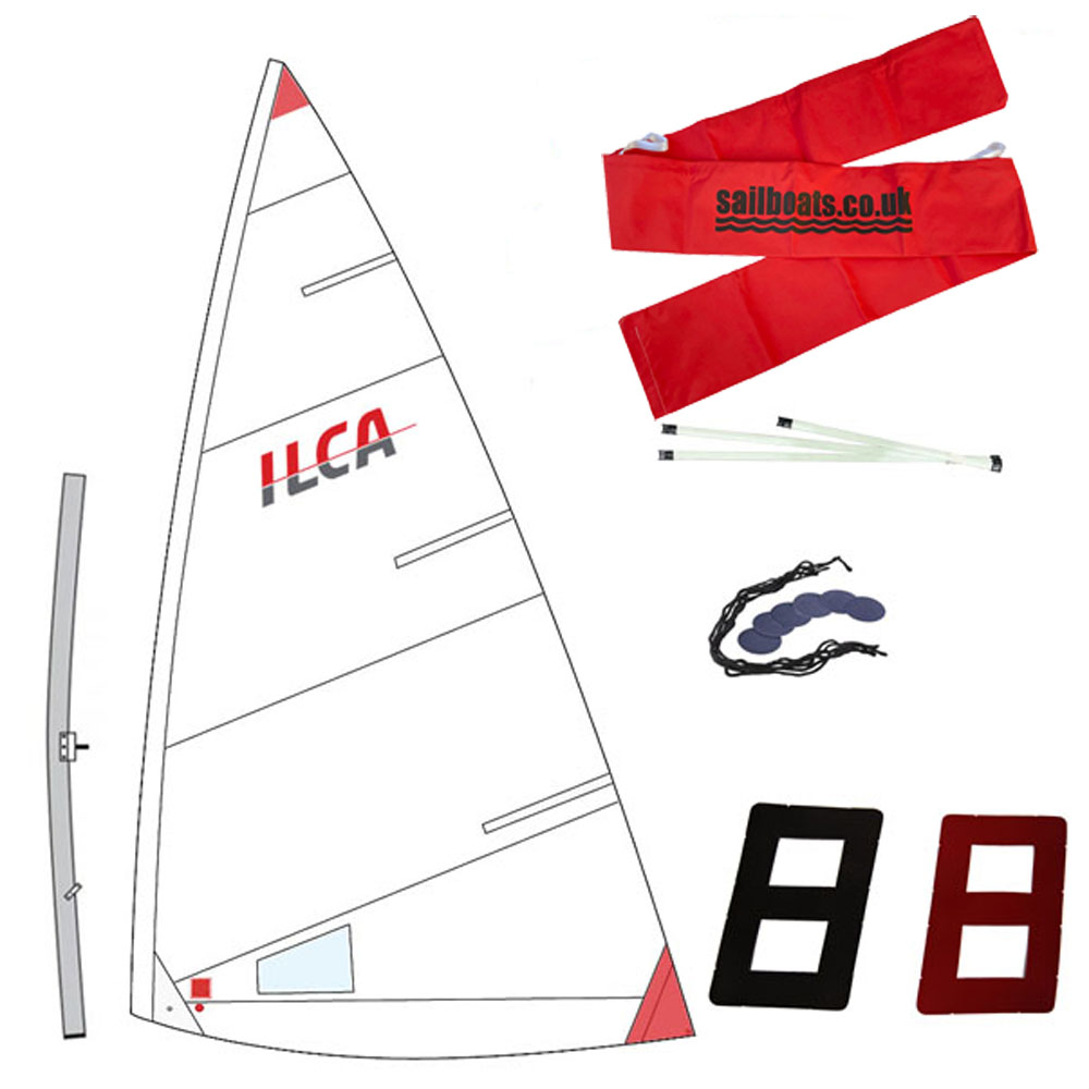 ILCA 4 Rig Package - Class Legal - compatible with Laser 4.7