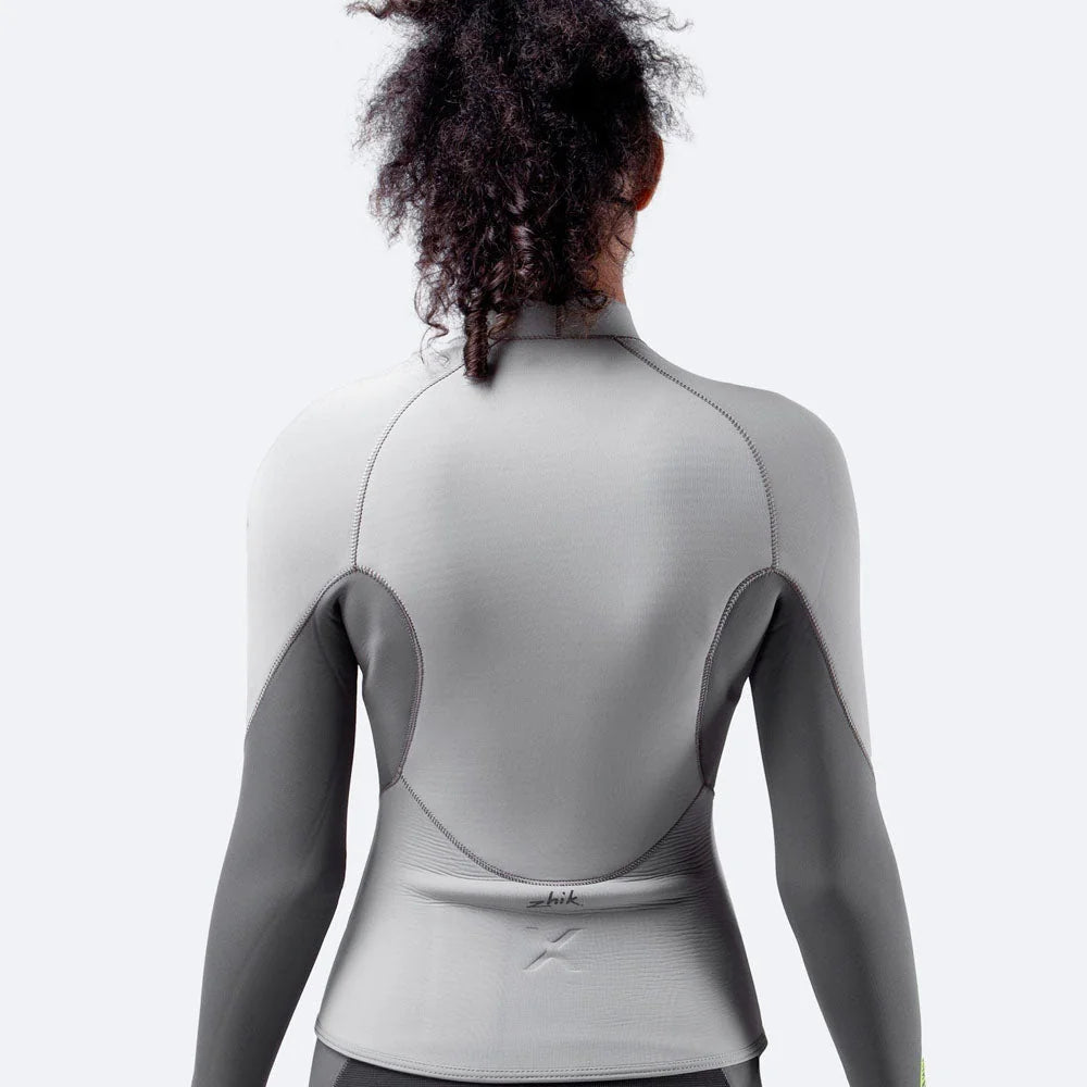 Zhik Womens Superwarm X Top Grey - SS23