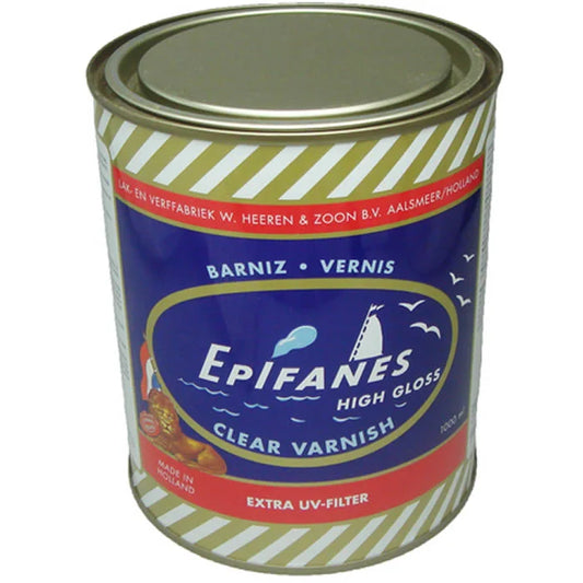 Epifanes Clear Gloss Varnish 1 Litre