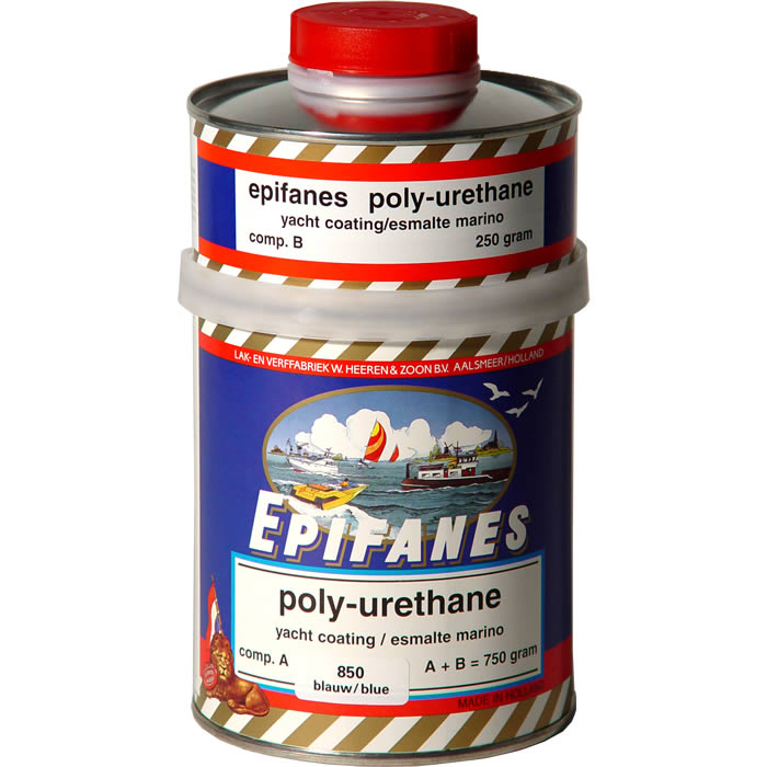 Epifanes Polyurethane Clear Gloss Varnish 750ml PUC