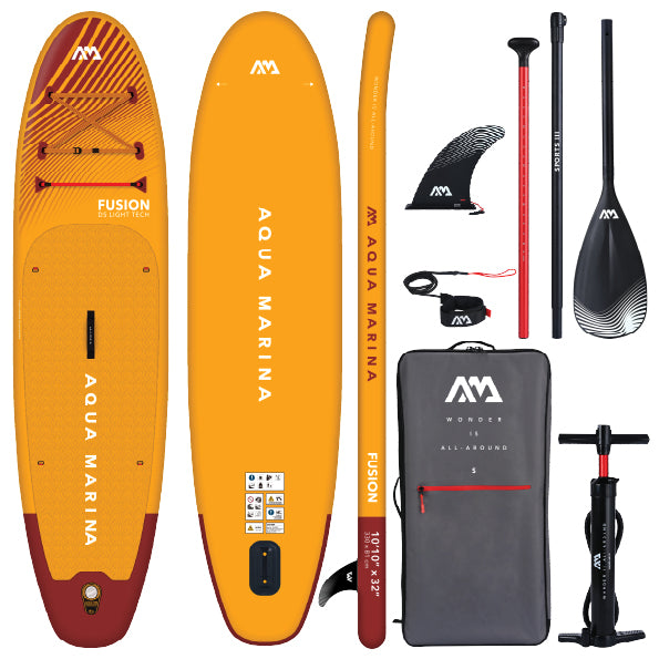 Aqua Marina Fusion All Round iSUP - 10'10" / 330cm