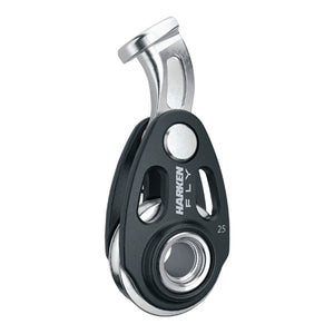 Harken 25mm Fly Block With Kicker Key for ILCA & Laser