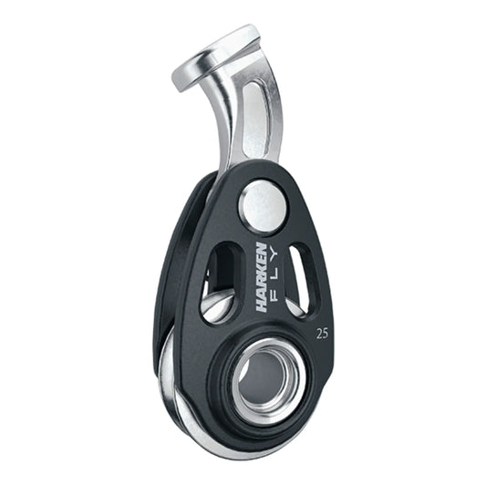 Harken 25mm Fly Block With Kicker Key for ILCA & Laser