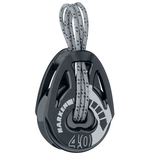 Harken 40 mm T2 Soft-Attach Ratchamatic Block