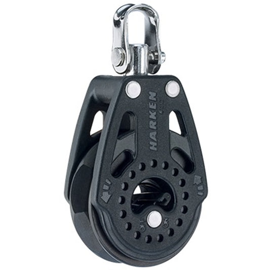 Harken 40mm Carbo Ratchet Single Block with Swivel Head