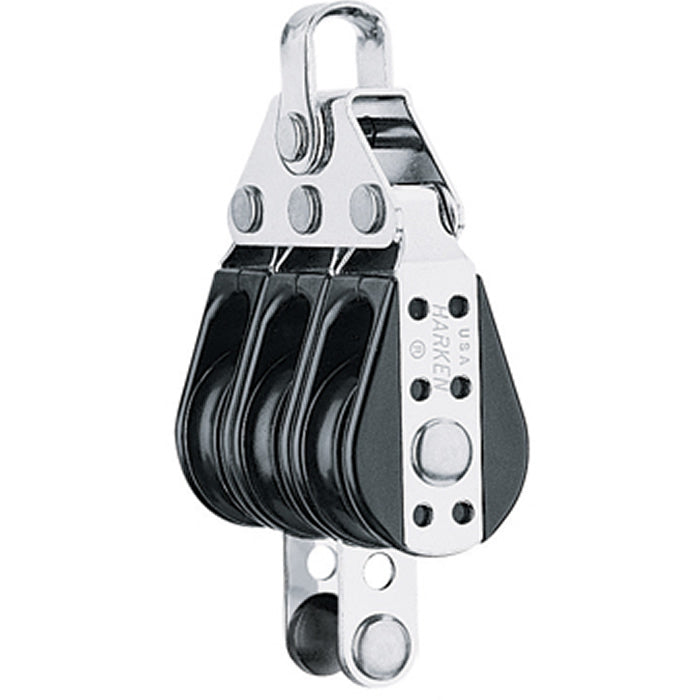 Harken 29mm Bullet Triple Block and Becket