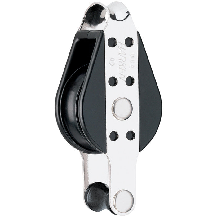 Harken 38mm Big Bullet Single Block and Becket