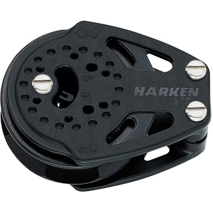 Harken 57mm Carbo Ratchet Cheek Block