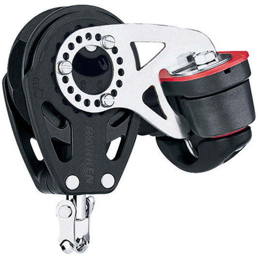 Harken 57mm Carbo Ratchet Single Block with Swivel Head/150 Cam-Matic