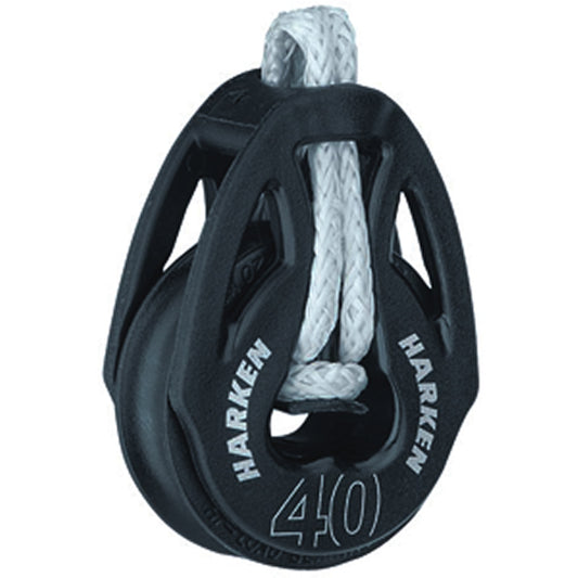 Harken 40mm T2 Soft Attach with SK 75 LoopBlock