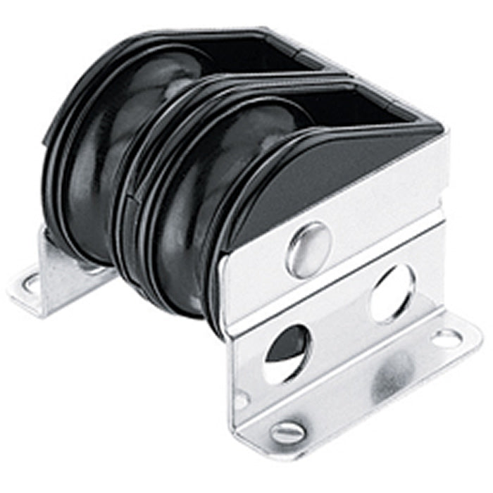 Harken 38mm Big Bullet Double Upright Lead Block