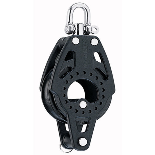 Harken 57mm Carbo Single Block with Swivel Head and Becket